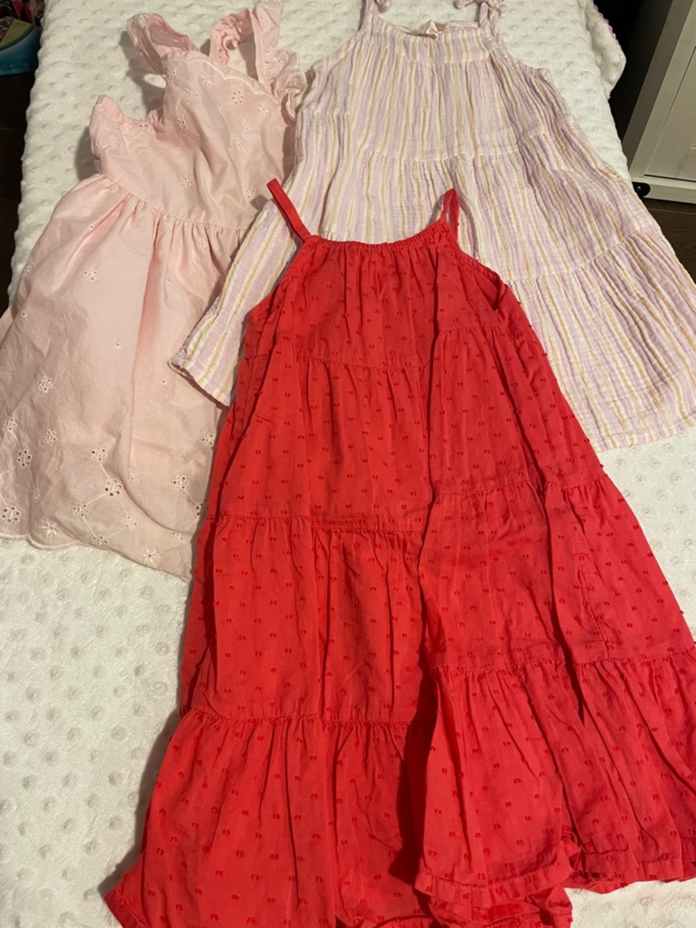 Old Navy and Cat and Jack Dresses